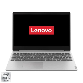 Ноутбук Lenovo Ideapad S145- 15IIL Intel® Core™ i5- 1035G4 до 3, 70 ГГц Ice Lake, 15, 6 дюйма, Full HD, 4 ГБ, 1 ТБ HDD + 128 ГБ SSD, Intel Iris Plus, Free DOS Grey