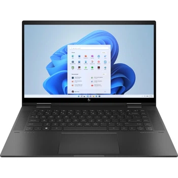 Ноутбук 2 в 1 HP Envy x360 15- ey0009nn, AMD Ryzen 5 5625U до 4, 3 ГГц, 15, 6 Full HD, 16 ГБ, SSD 1 ТБ, AMD Radeon, Windows 11 Home, чорний