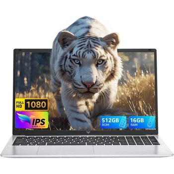 Ноутбук Alder Lake N97,Windows 11 Pro,16GB DDR4 512GB,1920*1080,UHD