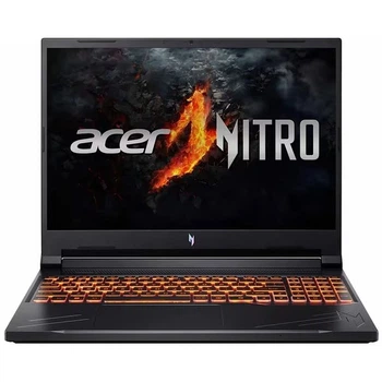 Игровой ноутбук Acer Nitro V16 ANV16- 41- R8X6, Amd Ryzen 5 8645hs Up to 5ghz, 16 Wuxga, 16gb, Ssd 512gb, Nvidia Geforce Rtx 4050 6gb, Free Dos, черный