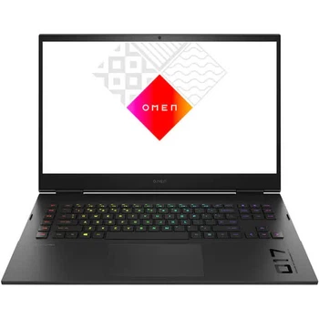 Игровой ноутбук HP Omen 17- ck1015nq, Intel Core i7- 12700H до 4, 7 ГГц, 17, 3 Full HD, 16 ГБ, SSD 512 ГБ, NVIDIA GeForce RTX 3070 Ti 8 ГБ, Free DOS, черный