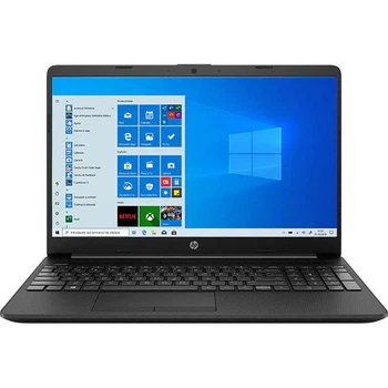 Ноутбук HP 15- dw1027nq, Intel Core i3- 10110U до 4, 1 ГГц, 15, 6 HD, 4 ГБ, SSD 256 ГБ, Intel UHD, Windows 10 Home S, черный