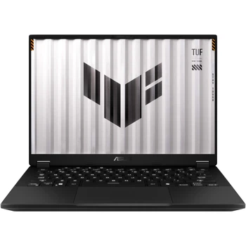 Ноутбук Ігровий ASUS TUF A14 FA401UU AMD Ryzen™ 7 8845HS pana la 5. 10 GHz, 14, 2. 5K, IPS, 165Hz, 16GB LPDDR5X, 1TB SSD, NVIDIA® GeForce RTX™ 4050 6GB GDDR6 TGP 100W, No OS, Jaeger сірий