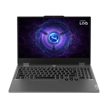 Ноутбук Lenovo LOQ 15IAX9, i5- 12450HX, 16GB, SSD 512GB, GeForce RTX 3050, 15. 6 FHD, Luna Gray