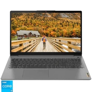 Ноутбук Lenovo IdeaPad 3 15ITL6 Intel® Core™ i3- 1115G4 до 4, 10 ГГц, 6 МБ, 15, 6 дюйма, Full HD, 12 ГБ DDR4, 512 ГБ SSD NVME, Intel UHD, цвет Arctic Grey