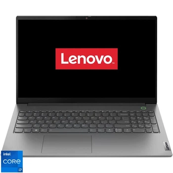 Ноутбук Lenovo 15. 6'' ThinkBook 15 G4 IAP, FHD IPS, Intel® Core™ i7- 1255U, 12MB Cache, до 4. 70 GHz, 10 ядер, 16GB DDR4, 2TB SSD NVME, Intel Iris Xe, Mineral Gray