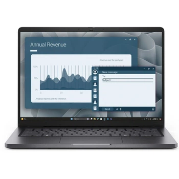 Ноутбук Dell Pro PC14255, AMD Ryzen 3, 8 ГБ, 512 ГБ SSD, 14 Full HD+, черный