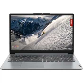 Ноутбук Lenovo IdeaPad 1 15AMN7, 15. 6, Full HD, AMD Ryzen 3 7320U, 4GB RAM, 256GB SSD, AMD Radeon 610M, No OS, Cloud Gray