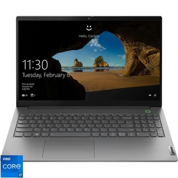 Ноутбук Lenovo ThinkBook 15 G2 ITL Intel® Core™ i7- 1165G7 до 4, 70 ГГц, 12 МБ, 4 ядра, 15, 6 дюйма, Full HD, IPS, 24 ГБ DDR4, 2 ТБ SSD NVME, Intel® Iris® Xe, мінерально- сірий