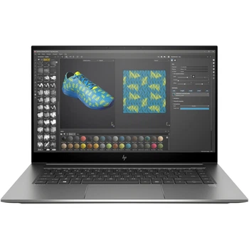 Ноутбук HP Zbook Studio G7, 15. 6, i7 (до 5. 1 ГГц), 16 ГБ RAM, 512 ГБ SSD, NVIDIA Quadro RTX 3000 6 ГБ, Windows 10 Pro, сріблястий
