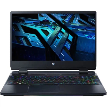 Игровой ноутбук ACER Predator Helios 300 PH315- 55- 737C, Intel Core i7- 12700H до 4, 7 ГГц, 15, 6 QHD, 32 ГБ, SSD 1 ТБ, NVIDIA GeForce RTX 3080 8 ГБ, Windows 11 Home, черный
