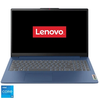 Ноутбук Lenovo IdeaPad Slim 3 15IAH8 Intel® Core™ i5- 12450H до 4, 4 ГГц, 15, 6, Full HD, IPS, 16 ГБ, 512 ГБ SSD, Intel® UHD, Abyss Blue