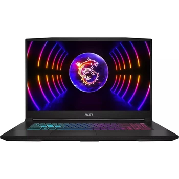 Ноутбук MSI Katana 17, 17, 3 Full HD, Intel® Core™ i5 13420H до 4, 6 ГГц, 16 ГБ RAM DDR5, 512 ГБ SSD, NVIDIA® GeForce® RTX 3050 8 ГБ, Free Dos, черный 512 ГБ