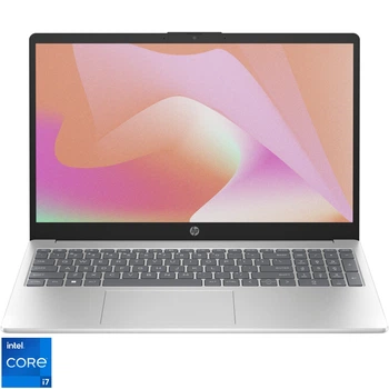 Ноутбук HP 15- fd0081nq Intel® Core™ i7- 1355U до 5, 0 ГГц, 15, 6, Full HD, 16 ГБ DDR4, 512 ГБ SSD, графикой Intel® Iris® Xe, Free DOS, Diamond White