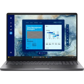 Ноутбук Dell Pro 16 PC16250, 16 inch 1920 x 1200, Intel 220U 10 C / 12 T, 1. 4 GHz- 5. 0 GHz, 12 MB cache, 16 GB DDR5, 512 GB SSD, Intel, Windows 11 Pro, Серый