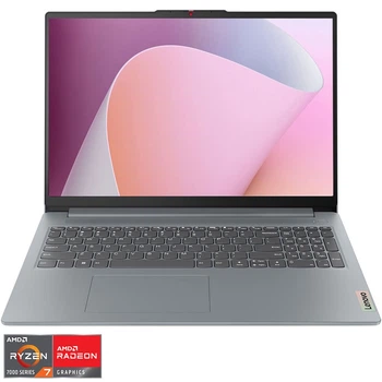 Ноутбук Lenovo IdeaPad Slim 3 16ABR8 AMD Ryzen™ 7 7730U до 4, 5 ГГц, 16, WUXGA, IPS, 16 ГБ, 512 ГБ SSD, графікою AMD Radeon™, колір Arctic Grey