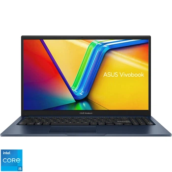 Ноутбук ASUS VivoBook 15 A1504ZA Intel® Core™ i5- 1235U до 4, 4 ГГц, 15, 6 дюйма, Full HD, IPS, 16 ГБ DDR4, 1 ТБ SSD, графикой Intel Iris Xᵉ, Quiet Blue