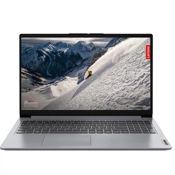 Ноутбук LENOVO IdeaPad 1 15AMN7, AMD Ryzen 3 7320U до 4, 1 ГГц, 15, 6 HD, 8 ГБ RAM DDR5, SSD 2 ТБ, AMD Radeon 610M, Windows 11 Pro, Cloud Grey