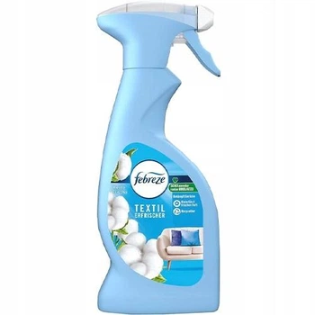 Освежитель для дома, текстиля и ткани Febreze Fresh Cotton, 375мл