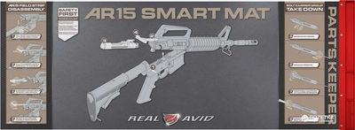 Коврик настольний Real Avid AR15 Smart Mat (17590073)