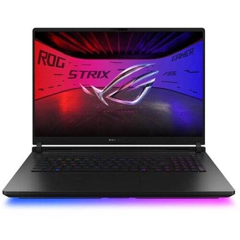 Ноутбук ASUS ROG Strix Scar 2. 5K 18 inch Intel Core Ultra 9 275HX 64GB 2TB+2TB SSD RTX 5090 Windows 11 Pro черный