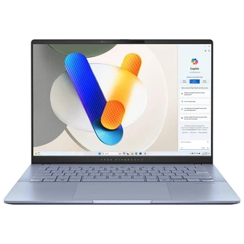 Ноутбук ASUS Vivobook S14 OLED S5406SA- QD005W Ultra 7- 256V 14inch 3K 16GB 512GB Windows 11 Home AI Blue