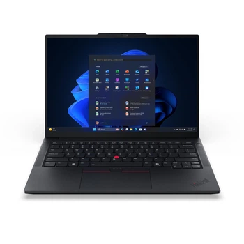 Ноутбук Lenovo ThinkPad E14 Gen 7, AMD Ryzen 5, 16 ГБ, 512 ГБ SSD, чорний