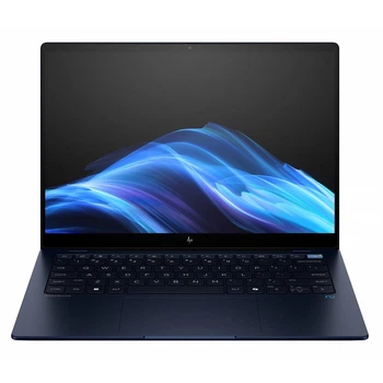 Ноутбук HP EliteBook X G1i Intel® Core™ Ultra 5–226 В до 4, 5 ГГц, 14 дюймов WUXGA, IPS, сенсорным экраном, 16 ГБ LPDDR5x, 512 ГБ SSD, интегрированной графикой Intel®, Windows 11 Pro, атмосферним синим