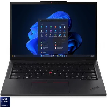 Ноутбук Lenovo ThinkPad T14s Gen 6 Intel® Core Ultra 7 255U до 5, 2 ГГц, 14 WUXGA, IPS, 32 ГБ LPDDR5x, 1 ТБ SSD, Intel®, Windows® 11 Pro, чорний