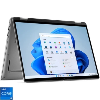 Ноутбук Dell 2in1 Latitude 7440 Intel® Core™ i7- 1365U до 5, 2 ГГц, 14 дюймів, Full HD+ Touch, 16 ГБ, LPDDR5, 512 ГБ SSD, Intel® Iris® Xe, Windows 11 Pro, сріблястий