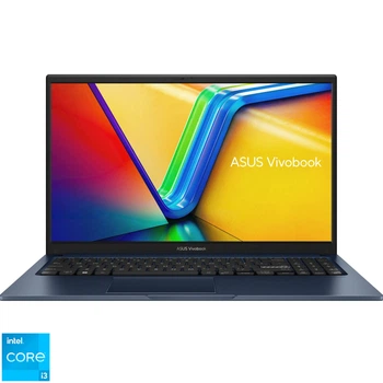Ноутбук ASUS VivoBook 15 X1504ZA Intel®Core™ i3- 1215U до 4, 40 ГГц, 15, 6 дюйма, Full HD, 8 ГБ, 512 ГБ SSD, Intel® UHD, Quiet Blue