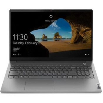 Ноутбук Lenovo ThinkBook, 15, 6 Full HD, i5 1135G7 до 4, 2 ГГц, 8 ГБ DDR4, 512 ГБ SSD, Серый DDR4