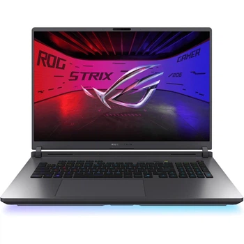 Игровой ноутбук ASUS ROG Strix G18, G815LW- S9046, 18 дюймов, 2, 5K (2560 x 1600, WQXGA) 16: 10, дисплей ROG Nebula, Intel® Core™ Ultra 9 275HX 2, 7 ГГц (36 МБ кэш- памяти, до 5, 4 ГГц, 24 ядер, 24 потоки); Intel® AI Boost NPU до 13 TOPS