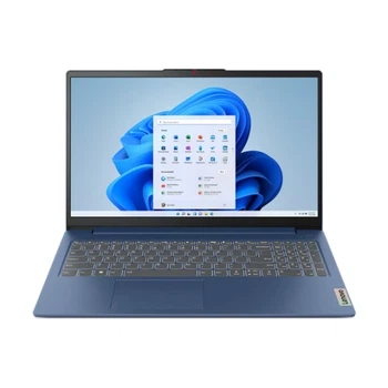 Ноутбук Lenovo IdeaPad Slim 3, 15. 6 Full HD, Intel® Core™ i5 12450H pana la 4. 4 GHz, 16 GB RAM LPDDR5, 512 GB SSD, Intel® UHD, Windows 11 Home, Abyss синий 512 GB