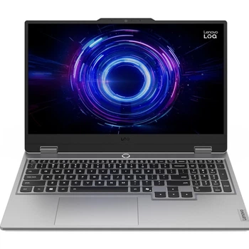 Ноутбук Lenovo LOQ, 15, 6 Full HD, Intel® Core™ i5 13450HX до 4, 6 ГГц, 16 ГБ DDR 54800, 512 ГБ SSD, NVIDIA® GeForce® RTX 5060 8 ГБ, Windows 11 Home, Luna Gray 512 ГБ