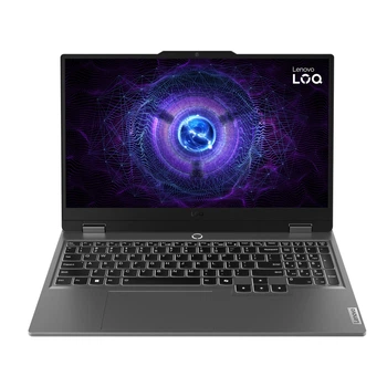 Ноутбук Lenovo LOQ 15IRX9, 83DV00L4BM, 15. 6, Intel Core i7- 13650HX (14 nuclee), NVIDIA GeForce RTX 4050 (6GB GDDR6), 16GB 4800MHz (1x16GB) DDR5, Серый