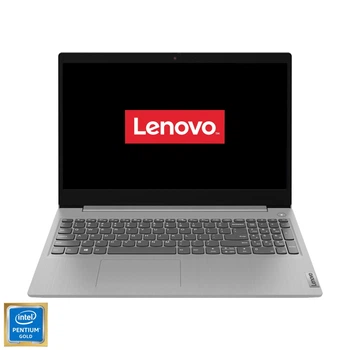Ноутбук LENOVO IdeaPad 3 15IML05, Intel Pentium Gold 6405U 2. 4GHz, 15. 6 HD, 12GB, SSD 512GB, Intel UHD, Free Dos, Серый