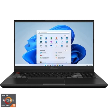 Ноутбук ASUS Vivobook Pro 15X M6501RM AMD Ryzen™ 9 6900HX до 4, 90 ГГц, 15, 6, 2, 8K, OLED, 32 ГБ, 1 ТБ SSD, NVIDIA GeForce RTX 3060 6 ГБ GDDR5, Windows 11 Pro, Earl Grey