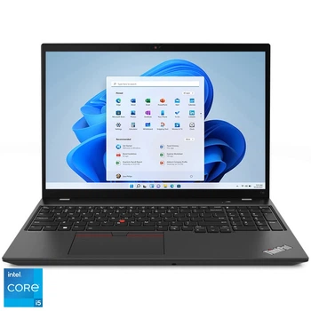 Ноутбук Lenovo ThinkPad T16 Gen 2 Intel® Core™ i5- 1335U до 4, 6 ГГц, 16, WUXGA, IPS, 16 ГБ DDR5, 512 ГБ SSD, Intel® UHD, Windows 11 Pro, Thunder Black