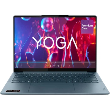 Ноутбук Lenovo Yoga Slim 7 14AKP10 AMD Ryzen™ AI 5 340 до 4, 8 ГГц, 14 2, 8K, WQXGA+, OLED, 120 Гц, 16 ГБ LPDDR5x, 1 ТБ SSD, AMD Radeon™ 840M, Tidal Teal