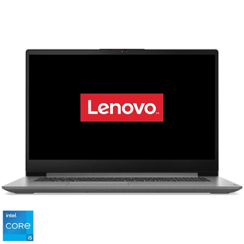 Ноутбук Lenovo IdeaPad 3 17IAU7 Intel® Core™ i5- 1235U до 4, 4 ГГц, 17, 3 HD+, 16 ГБ DDR4, 512 ГБ SSD, графикой Intel® Iris® Xe, цвет Arctic Grey