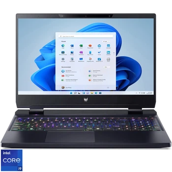 Ігровий ноутбук Acer Predator Helios 3D 15 PH3D15- 71- 98VT Intel® Core™ i9 13900HX до 5, 4 ГГц, 15, 6'', 3D UHD IPS, 32 ГБ DDR5, 2x 1 ТБ SSD, NVIDIA® GeForce RTX™ 4080, Windows 11 Home, Abyssal чорний