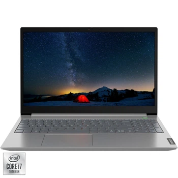 Ноутбук Lenovo ThinkBook 15- IIL Intel® Core™ i7- 1065G7 до 3, 90 ГГц, 15, 6 дюйма, Full HD, 16 ГБ, 512 ГБ SSD, графикой Intel Iris Plus, Free DOS, Mineral Grey