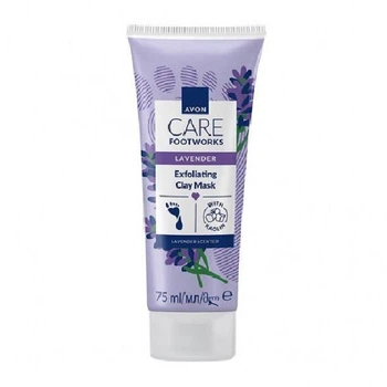 Маска для ног с екстрактом лаванды Avon Footworks , 75 мл