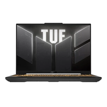 Ноутбук ASUS TUF Gaming F16, 16 Full HD, Intel® Core™ 5 210H до 4. 8 GHz, 16 GB RAM DDR5 5200, 512 GB SSD, NVIDIA® GeForce® RTX 4050 6 GB, DOS, Grey 512 GB