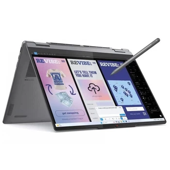 Ноутбук Lenovo YOGA 7 2- in- 1 14 Ultra 5 226V 14дюймов WUXGA OLED сенсорный экран 16GB 1TB EVO Windows 11 Домашняя Серый