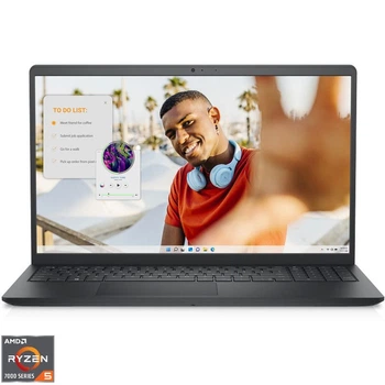 Ноутбук Dell Inspiron 15 3535, 15. 6 inch 1920 x 1080, AMD Ryzen 7 7730U 8 C / 16 T, 2 GHz- 4. 5 GHz, 4 MB 16 MB cache, 28 W, 16 GB DDR4, 1 TB SSD, AMD Radeon