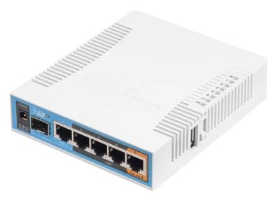 Беспроводной маршрутизатор Mikrotik hAP AC (RB962UiGS-5HacT2HnT)
