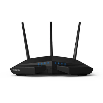 Беспроводной маршрутизатор TENDA AC18 (AC1900, 4x1GE LAN, 1x1GE WAN, 1xUSB3.0 ,SmartRouter,3 х 3дБи антенны)