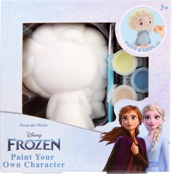 Набір для творчості Disney Frozen Гіпсова фігурка з фарбами (TOYSFR252345)